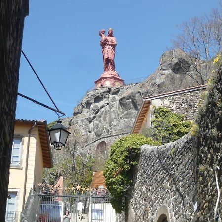 Apartament Le Petit St Clair Le Puy-en-Velay Zewnętrze zdjęcie