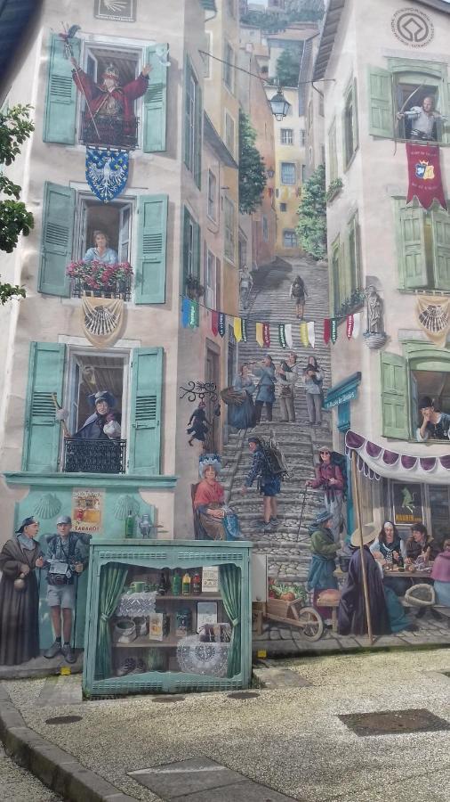 Apartament Le Petit St Clair Le Puy-en-Velay Zewnętrze zdjęcie