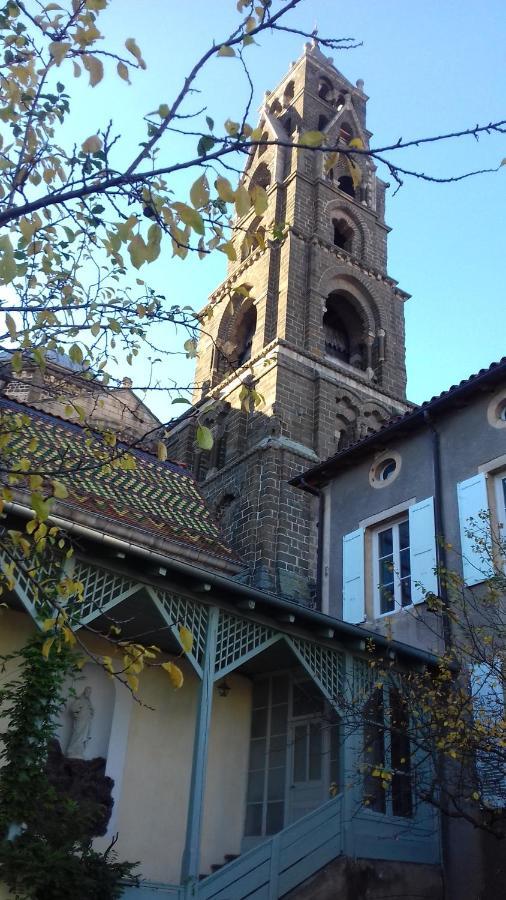 Apartament Le Petit St Clair Le Puy-en-Velay Zewnętrze zdjęcie
